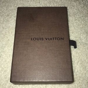 Authentic Louis Vuitton Box